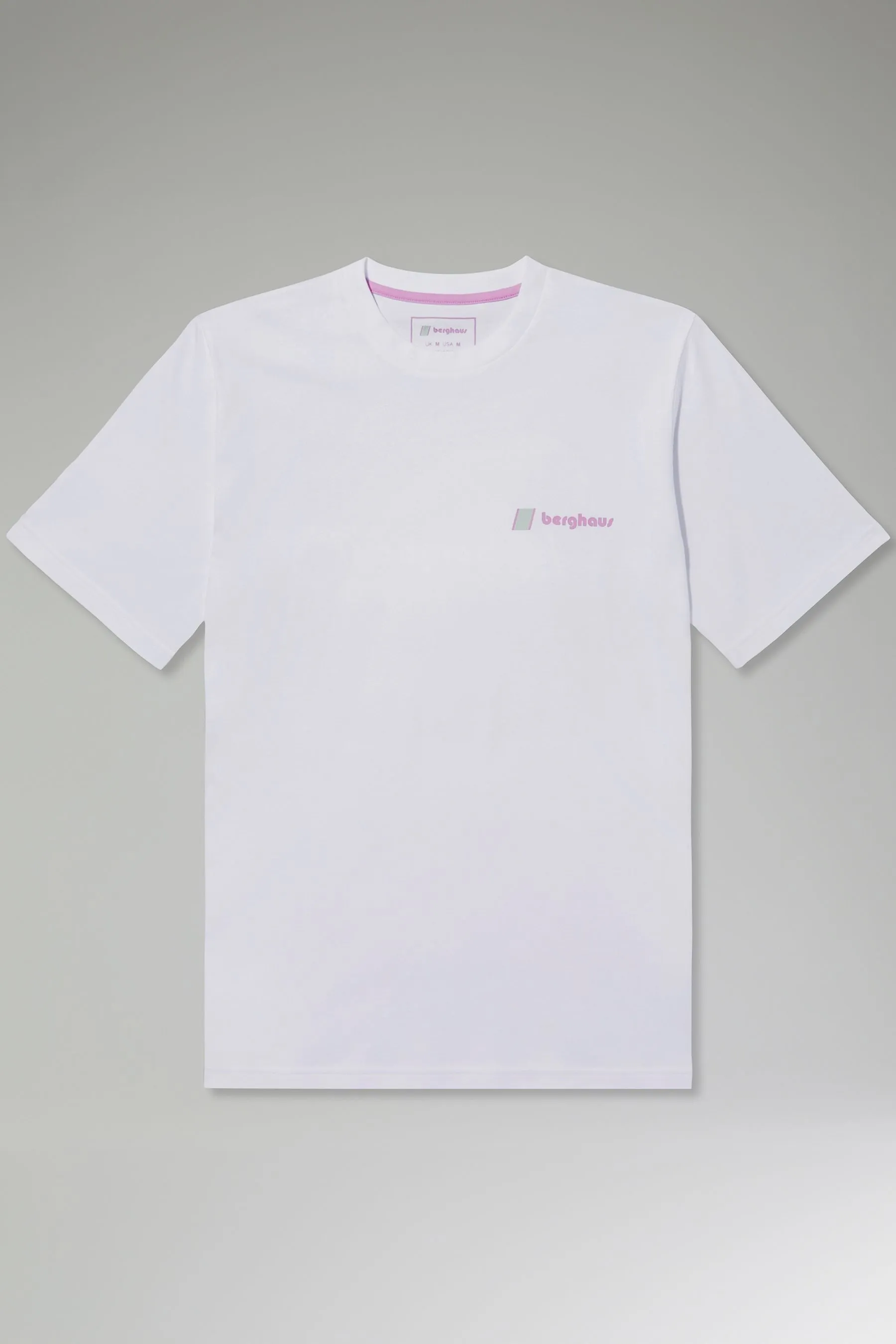 Berghaus Grit Maniche corte  100% Cotone T-Shirt    